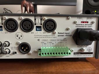 BOSCH PLE-2MA-EU Plena Mixer Amplifier - 7