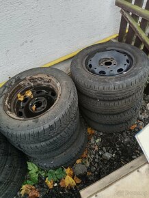 Dobrý den prodám letní pneu / 8 disky s pneu - 7
