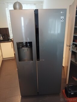 Americká lednice s mrazákem LG - 7