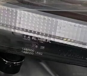 Full LED světlomety pro denní svícení VW T5 GP 09-15 E-mark - 7