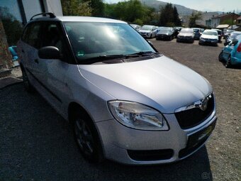 Škoda FABIA 1.2i 51kW, r.v. 4/2009, najeto 185.350km - 7