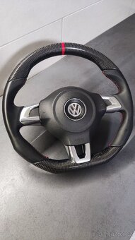 Volant golf 6 GTi Carbon - 7