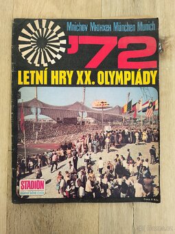 Staré časopisy - OH v Mnichově 1972, Českosl.svět 24 - 7