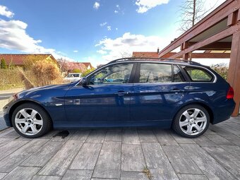 BMW Řada 3, 325i E91 manuál - 7