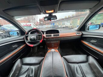Bmw e65 730d 160kw celek na díly - 7