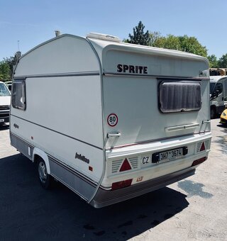 OBYTNÝ KARAVAN SPIRITE ALPINE - 7