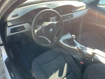 BMW E91 KOMBI 320D 110KW NAVIGACE 2007 - 7