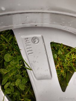 1 kus alu kola originál Škoda Rotare r17 5x112 - 7