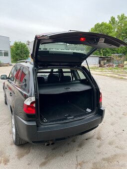 BMW X3 E83 3.0D, MANUÁL, NAVI, PDC, Xenon, Tažné - 7