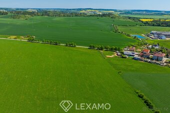 Prodej stavebních pozemků – Horní Újezd u Třebíče | 1 200 Kč - 7