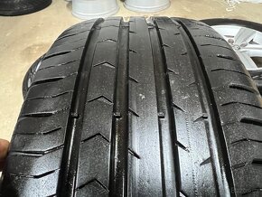 Originální letní alu VW 205/60R16, Continental 5,5mm - 7