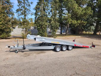 Sklopka Carkeeper model 2025, 600x212cm,3x1350kg, ALU+překl. - 7