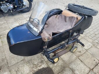 Dněpr,Ural,Sidecar,Sajda,Lodka M 72 - 7