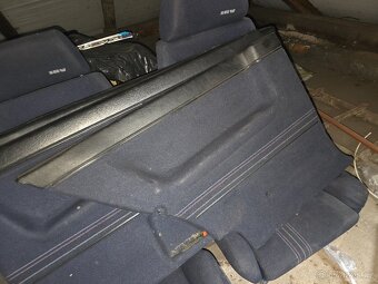 Golf 2 - Recaro modrý interiér - 7