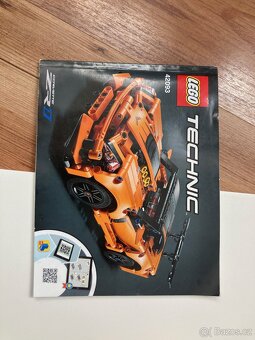 Lego technic sportovní auto - 7