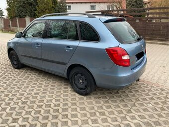 Škoda Fabia 1,6 16V, 77 KW, benzin, Automatická převodovka - 7