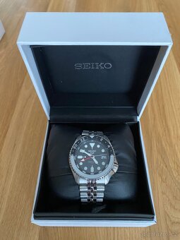 Seiko 5 GMT - 7