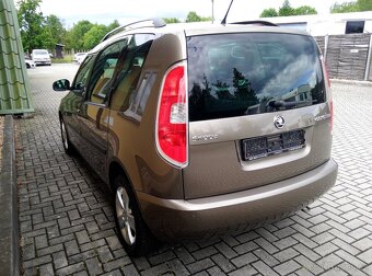 Škoda Roomster, 1.2TSi 63kW DIGI KLIMA - 7