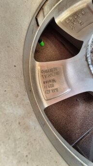 Alu kola 15" Fabia III, Rapid - 7
