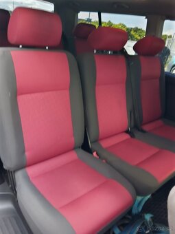 Prodám T5 caravelle long 8 míst, 2.5 tdi 96kw po 1 majiteli - 7