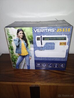 Šicí stroj VERITAS JSA18 Jeans - 7