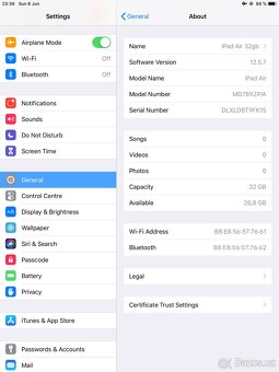 iPad Air 1. generace (32gb) - 7