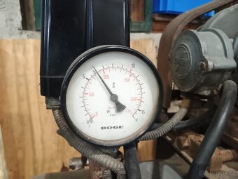 Kompresor jednopístový Böge, 120 litrů - 7