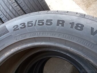 Letní pneumatiky Continental 235/55 R18 100V - 7