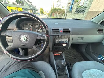 Škoda Fabia 1.4, 55kw, CNG - 7
