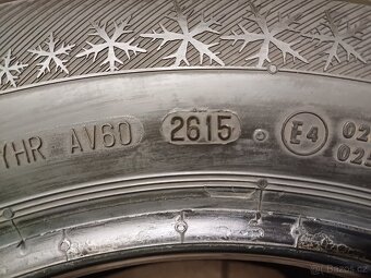 ZIMNÍ pneu Barum 175/70/r14 2ks - 7