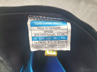 Boty na běžky Salomon S/Lab Classic Boa - 7