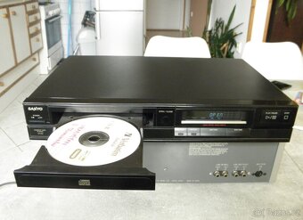 SANYO CD přehrávač CP489 r.v. 1991 - 7