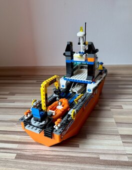 LEGO City 7739 Pobřežní hlídka Hlídkový člun a věž - 7