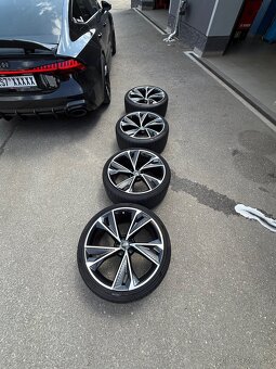 Alu kola RS7, RS6 - 7