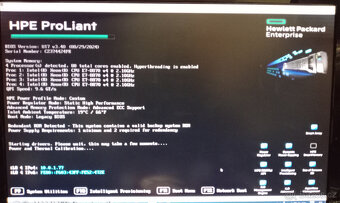 Server HP Proliant DL580 generace 9, Intel Xeon E7-8870 V4 - 7