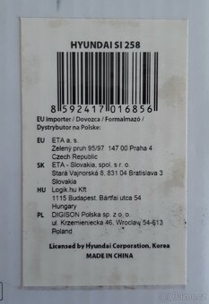 cestovní skládací žehlička Hyundai SI 258 /NOVÁ/ - 7