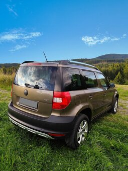 SKODA YETI 4X4 2.0 TDI 103 KW 140 KONÍ UDRŽOVANÁ BEZ RZI - 7