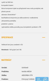 Skinners 2.0 černé 40-41 - 7