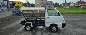 Prodam Piaggio Porter Třístranný sklápěč - 7