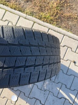 4x al kola 5x112 17 + pneu zimní 225/55 R17C - 7