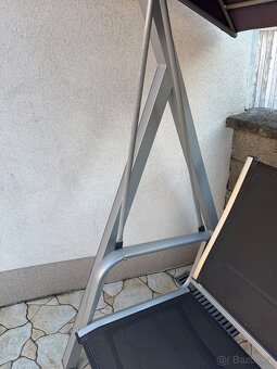 Zahradní houpačka 3osoby – čalounění perfektní, Brno - 7