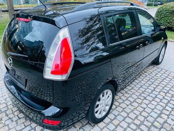 Mazda 5 2.0i BENZIN 107KW 1.MAJITEL 7 MÍST MANUÁL - 7