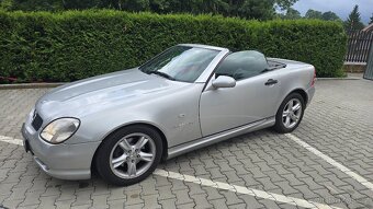Mercedes-Benz SLK R170 AMG paket - 7
