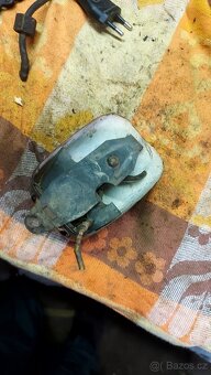 Jawa 250 kývačka - 7