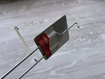 Drátěný program - přídavné držáky na katalogy (chrom) - 7