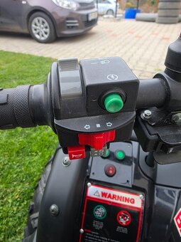 Čtyřkolka BASHAN 200 ODPOČET DPH - 7