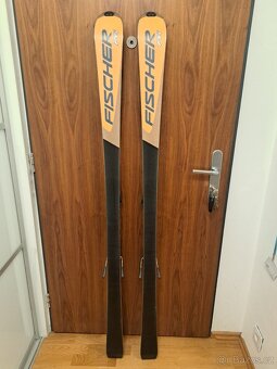 Sjezdové lyže Fischer FTI RX8 - 173cm - 7