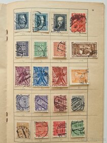 Velká sbírka známek Polska - 7