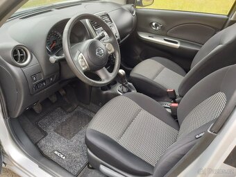 Nissan Micra 1.2 59 kw, 2015, jen 15.000 km - 7