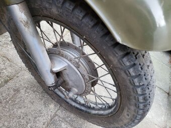 Dněpr,Ural MW 650 s pohonem sidecaru - 7